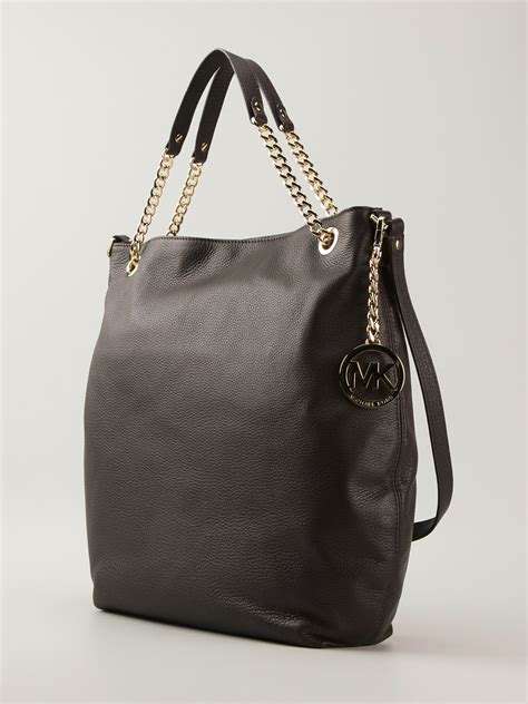 michael kors handbag with chain strap|michael kors thick strap bag.